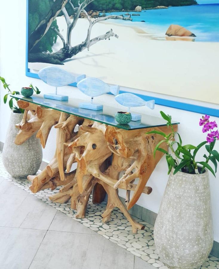Villa Charme De L'Ile La Digue Eksteriør billede