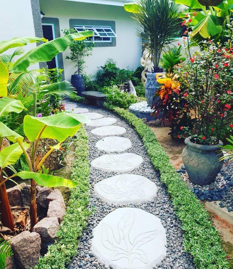 Villa Charme De L'Ile La Digue Eksteriør billede