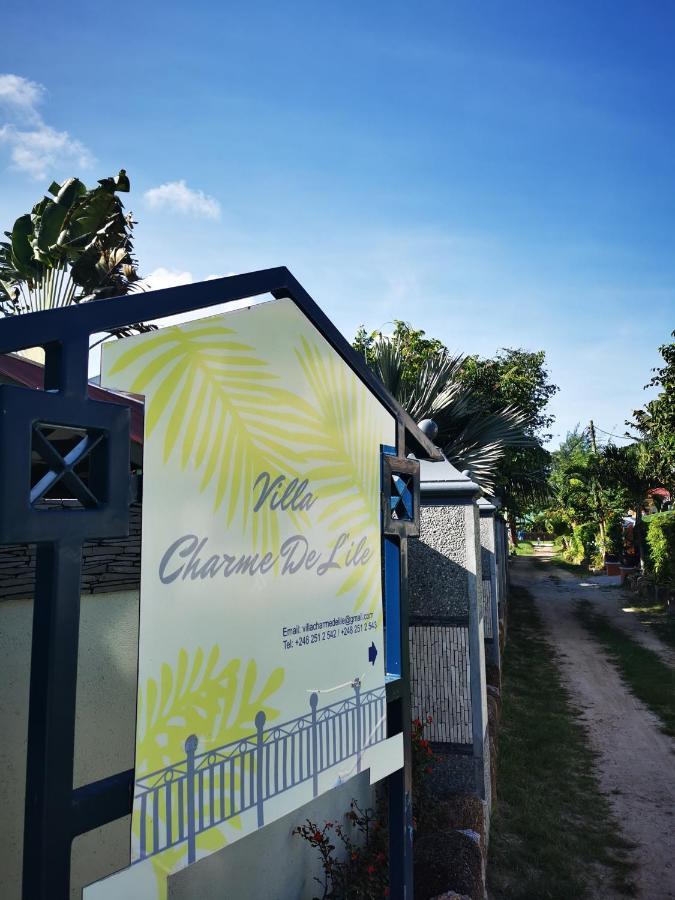 Villa Charme De L'Ile La Digue Eksteriør billede