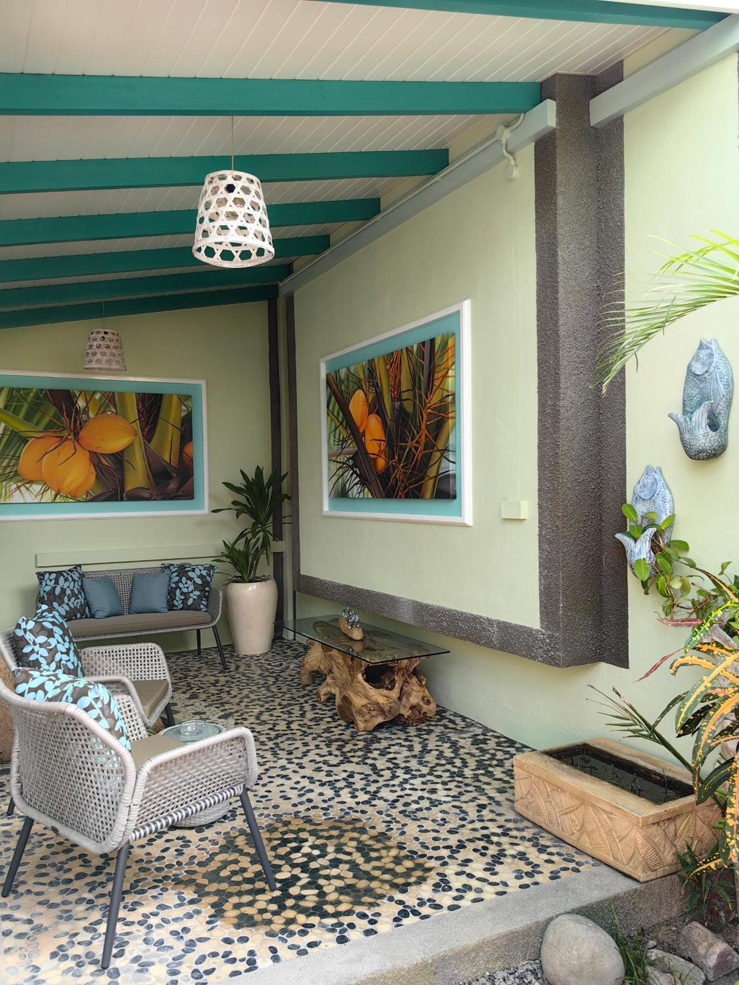 Villa Charme De L'Ile La Digue Eksteriør billede