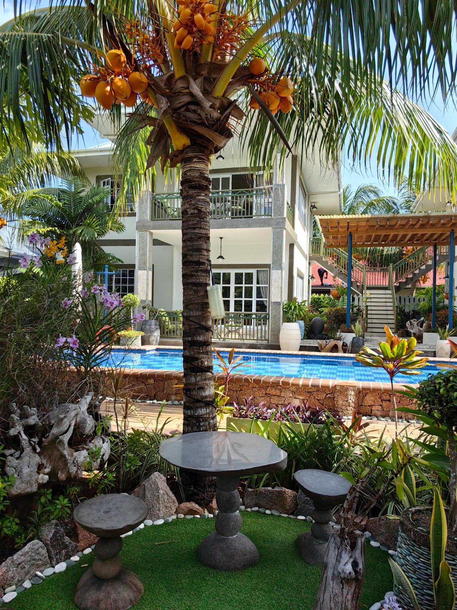 Villa Charme De L'Ile La Digue Eksteriør billede