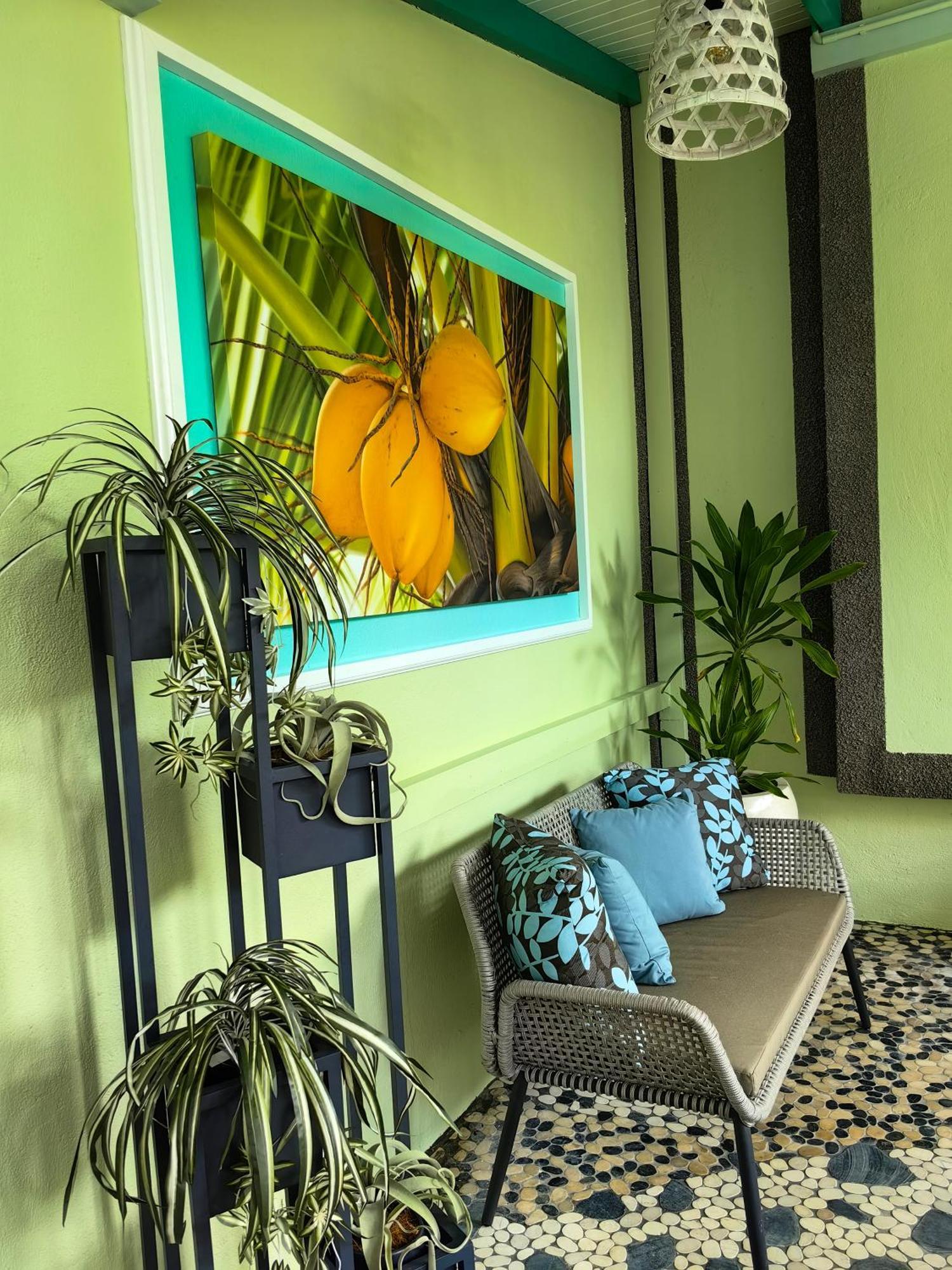 Villa Charme De L'Ile La Digue Eksteriør billede