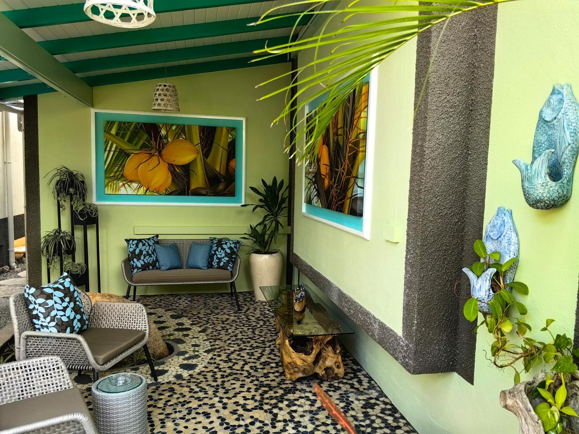 Villa Charme De L'Ile La Digue Eksteriør billede