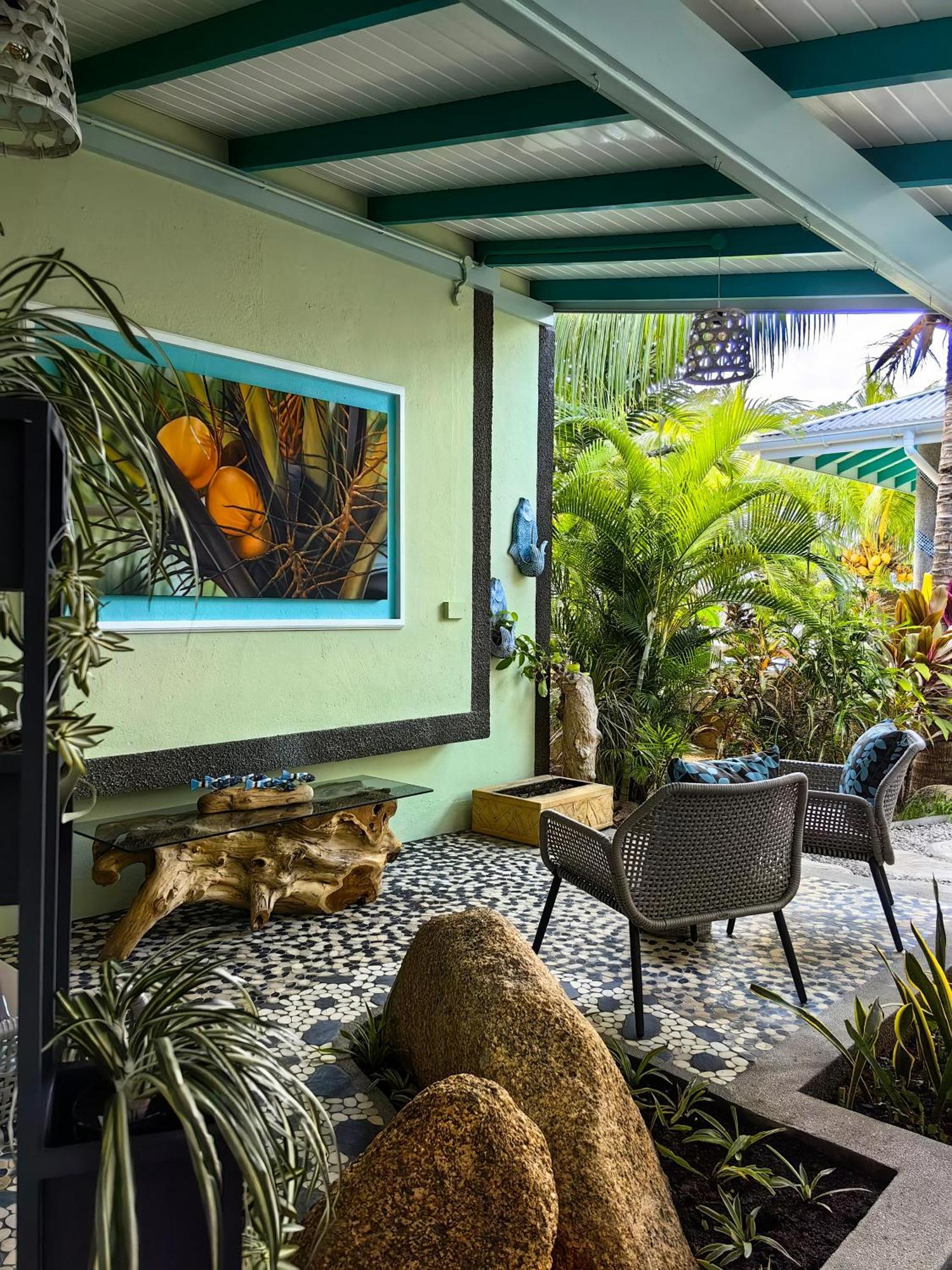 Villa Charme De L'Ile La Digue Eksteriør billede