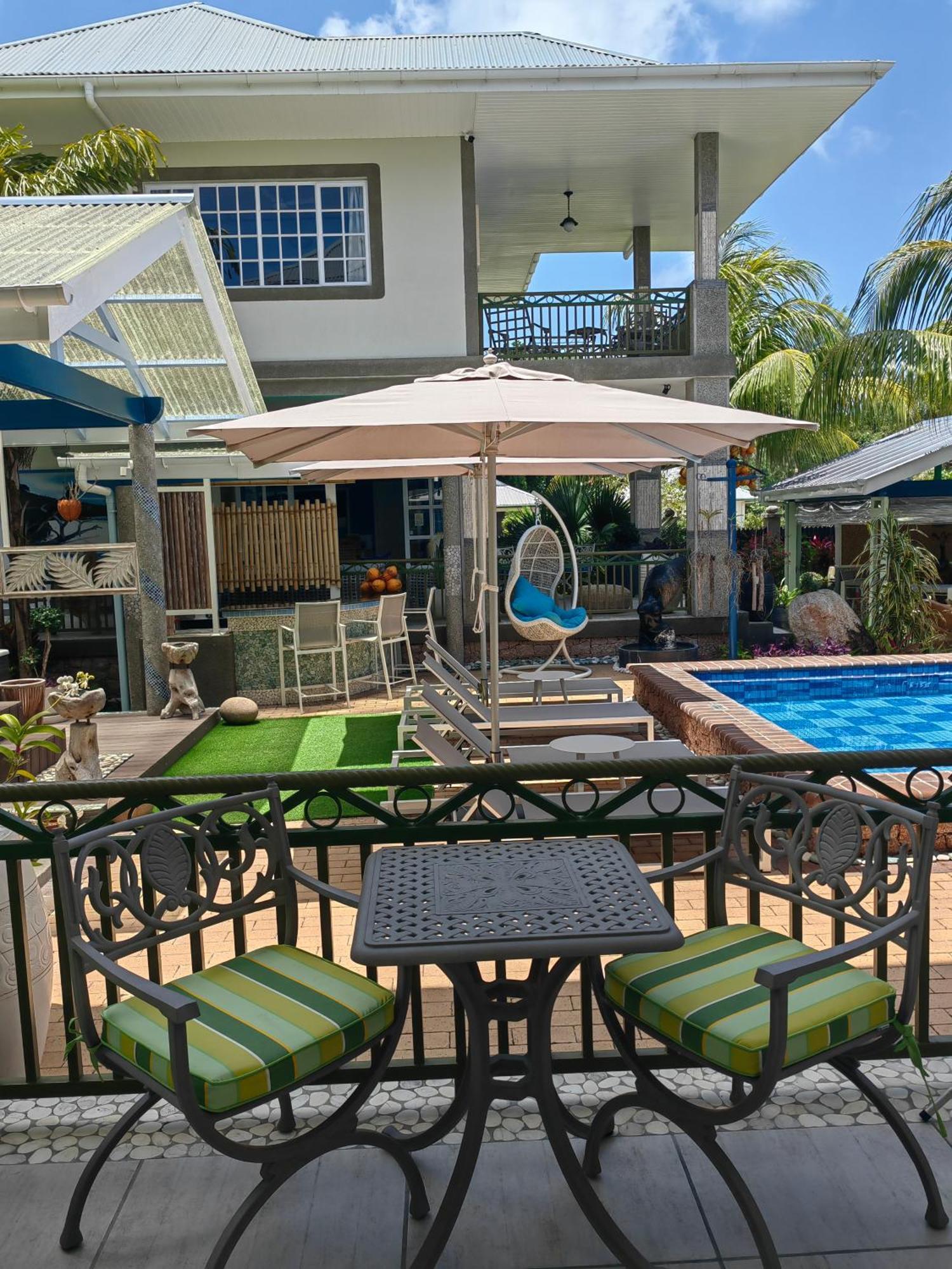 Villa Charme De L'Ile La Digue Eksteriør billede
