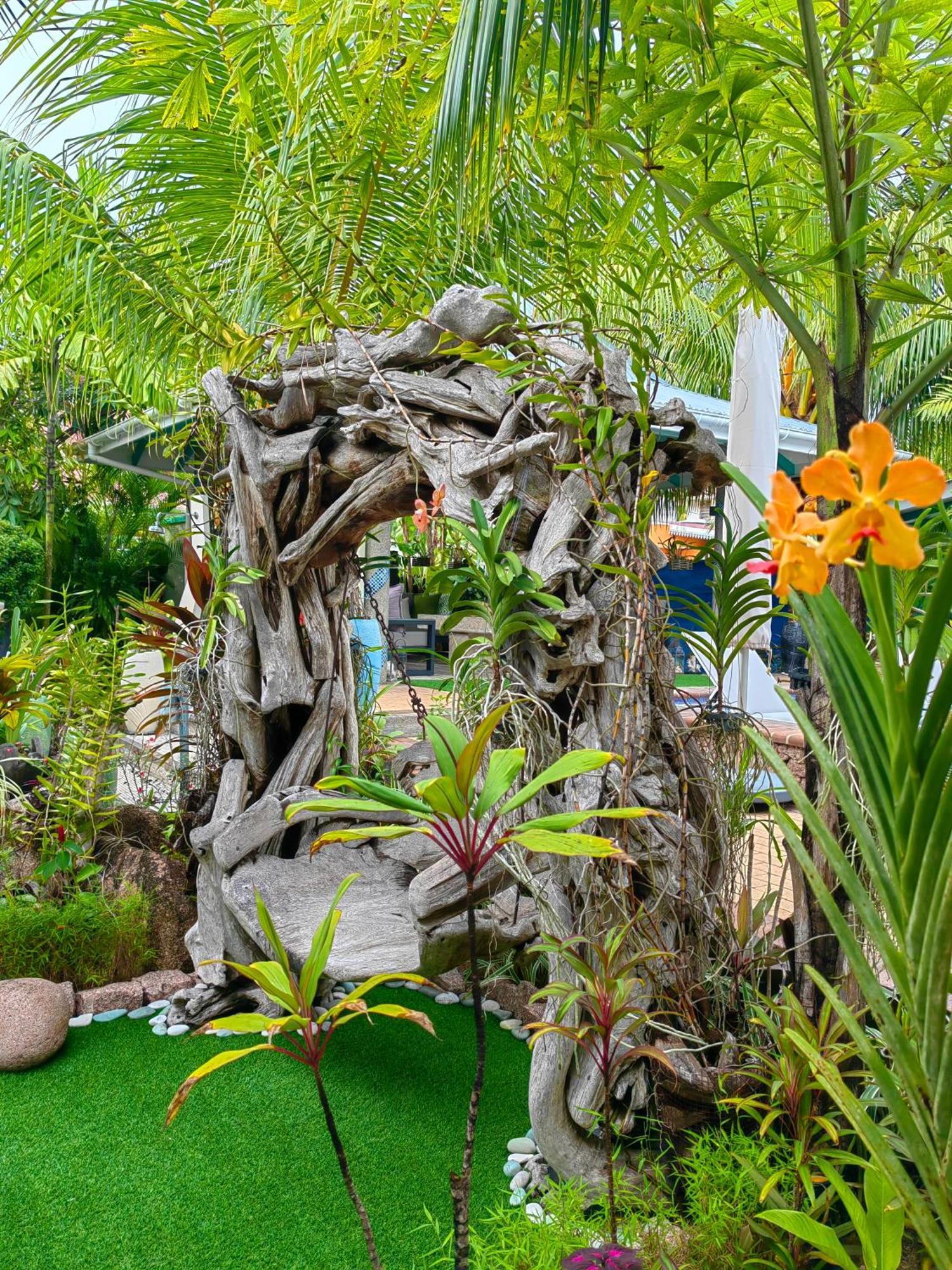 Villa Charme De L'Ile La Digue Eksteriør billede