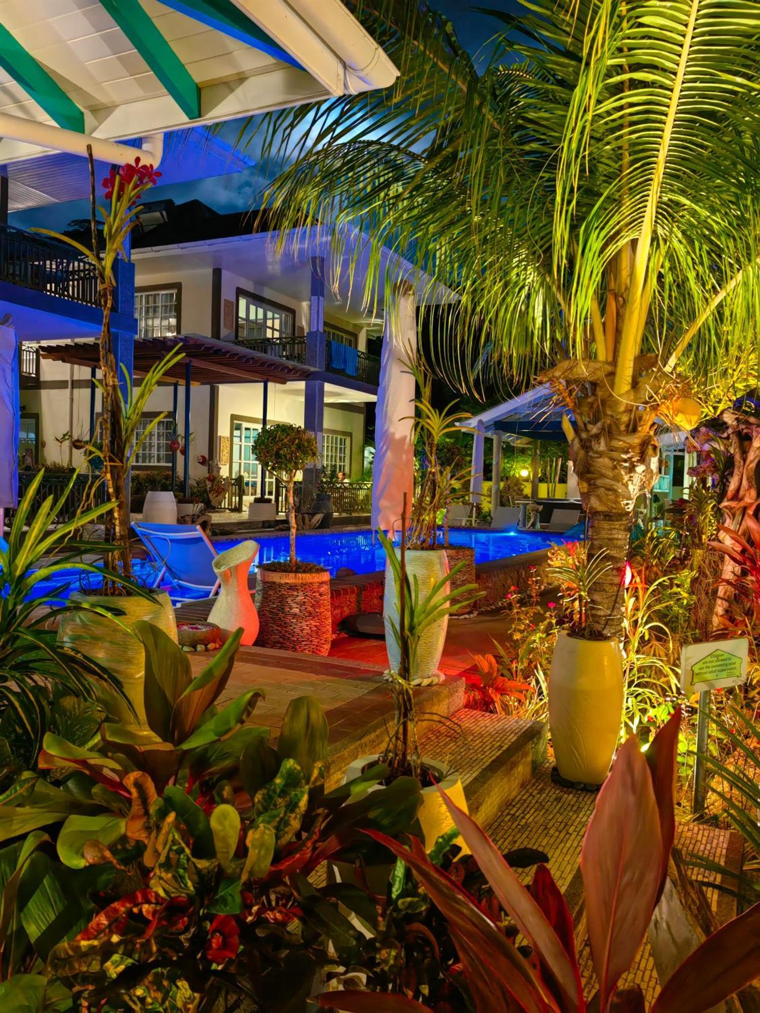 Villa Charme De L'Ile La Digue Eksteriør billede
