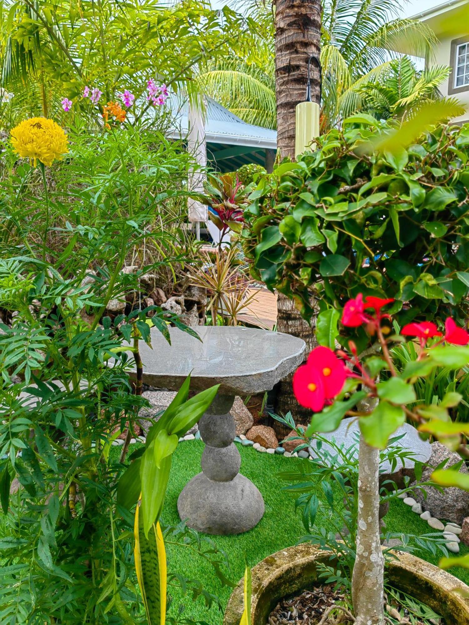 Villa Charme De L'Ile La Digue Eksteriør billede