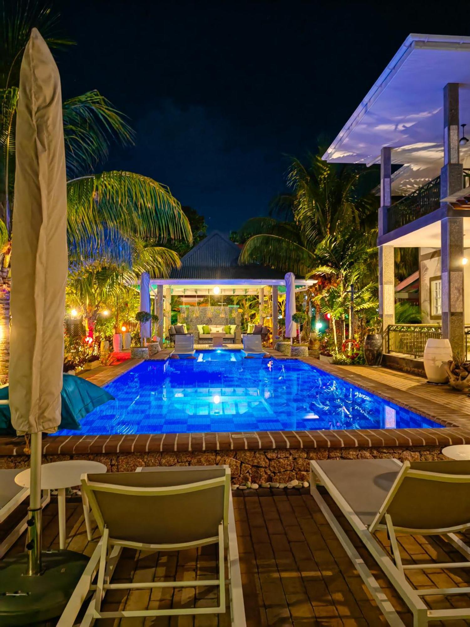Villa Charme De L'Ile La Digue Eksteriør billede