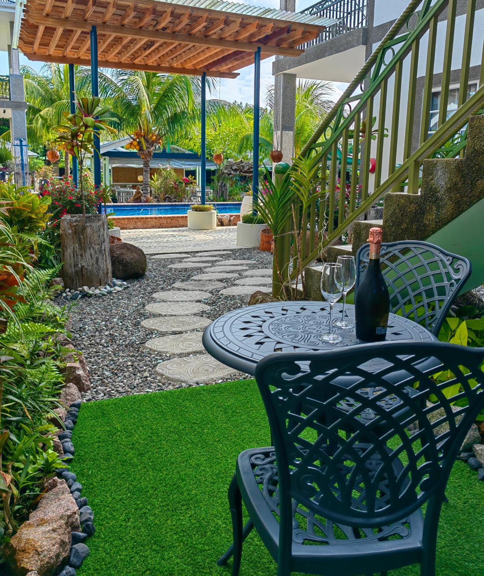 Villa Charme De L'Ile La Digue Eksteriør billede