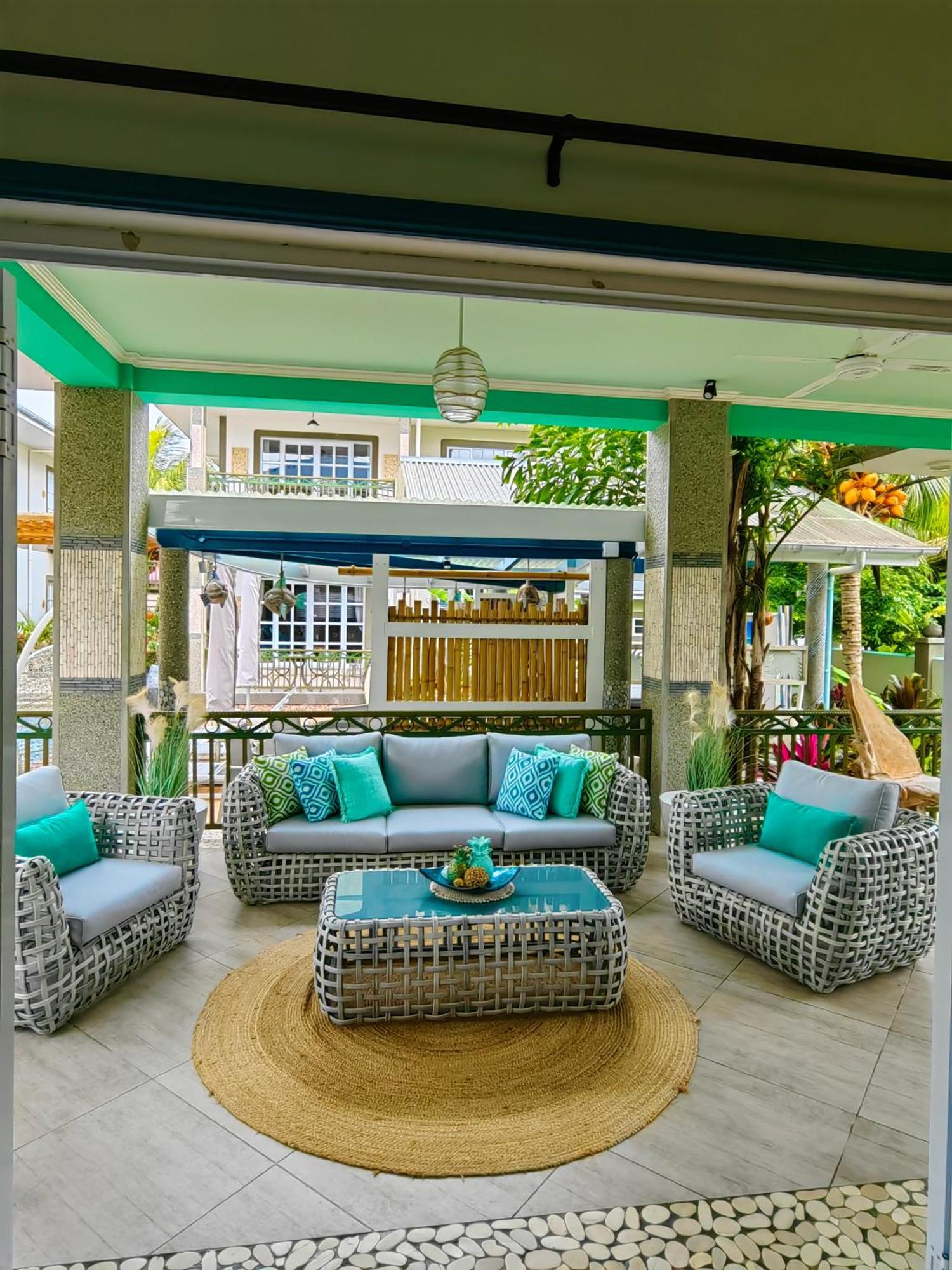 Villa Charme De L'Ile La Digue Eksteriør billede