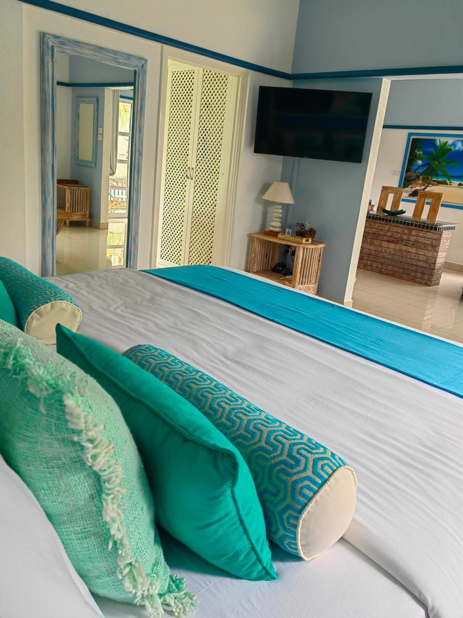 Villa Charme De L'Ile La Digue Eksteriør billede