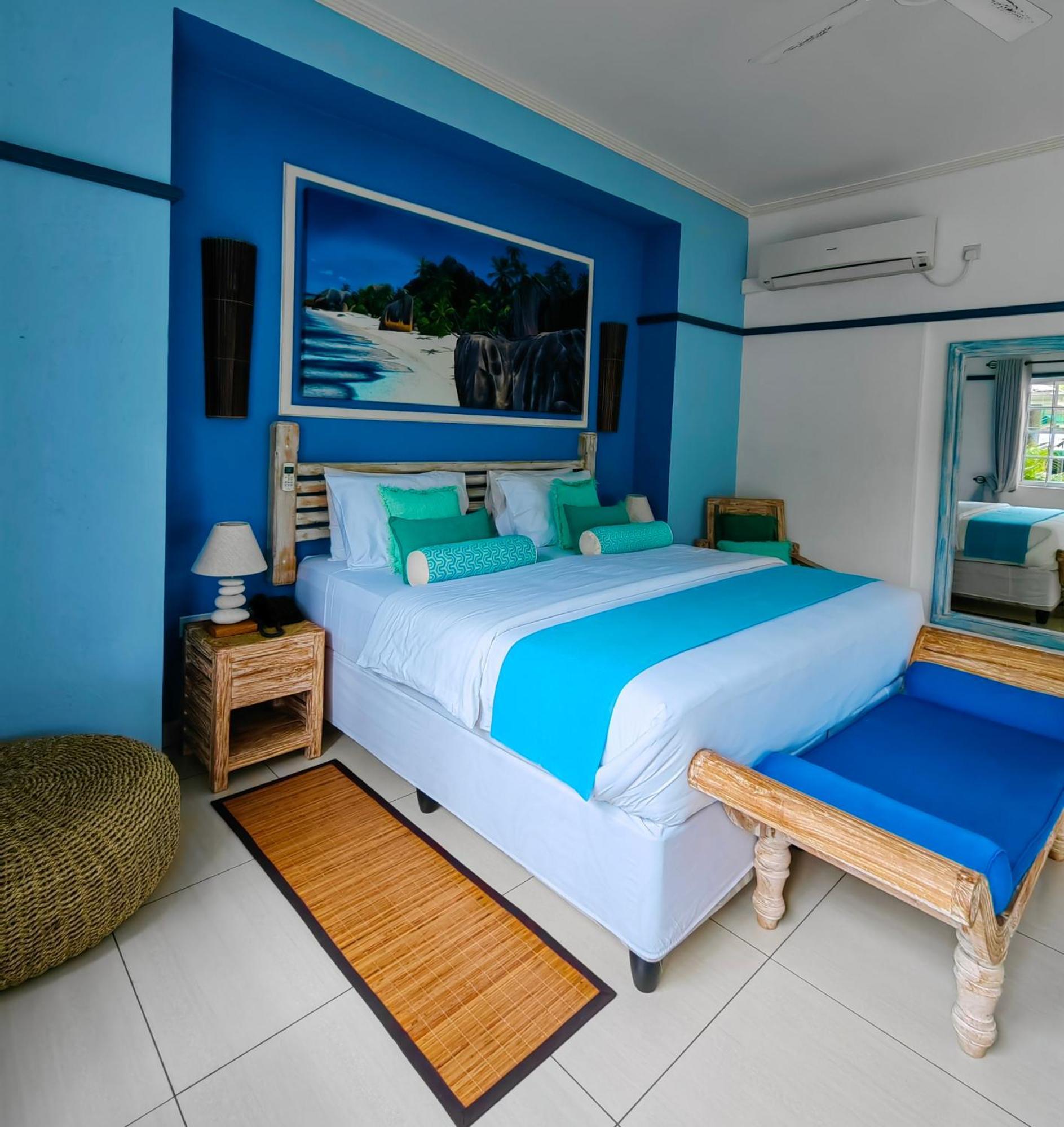 Villa Charme De L'Ile La Digue Eksteriør billede