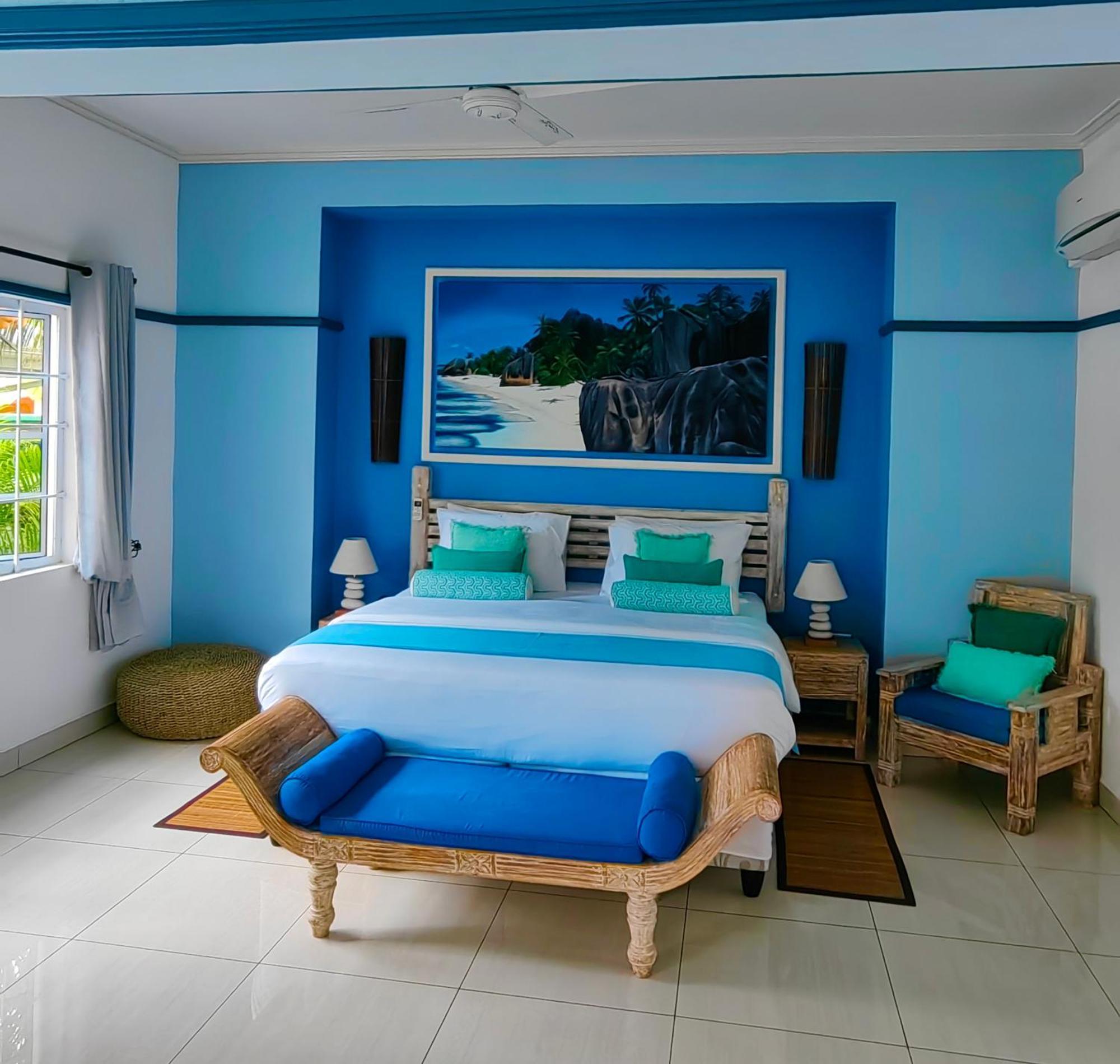 Villa Charme De L'Ile La Digue Eksteriør billede