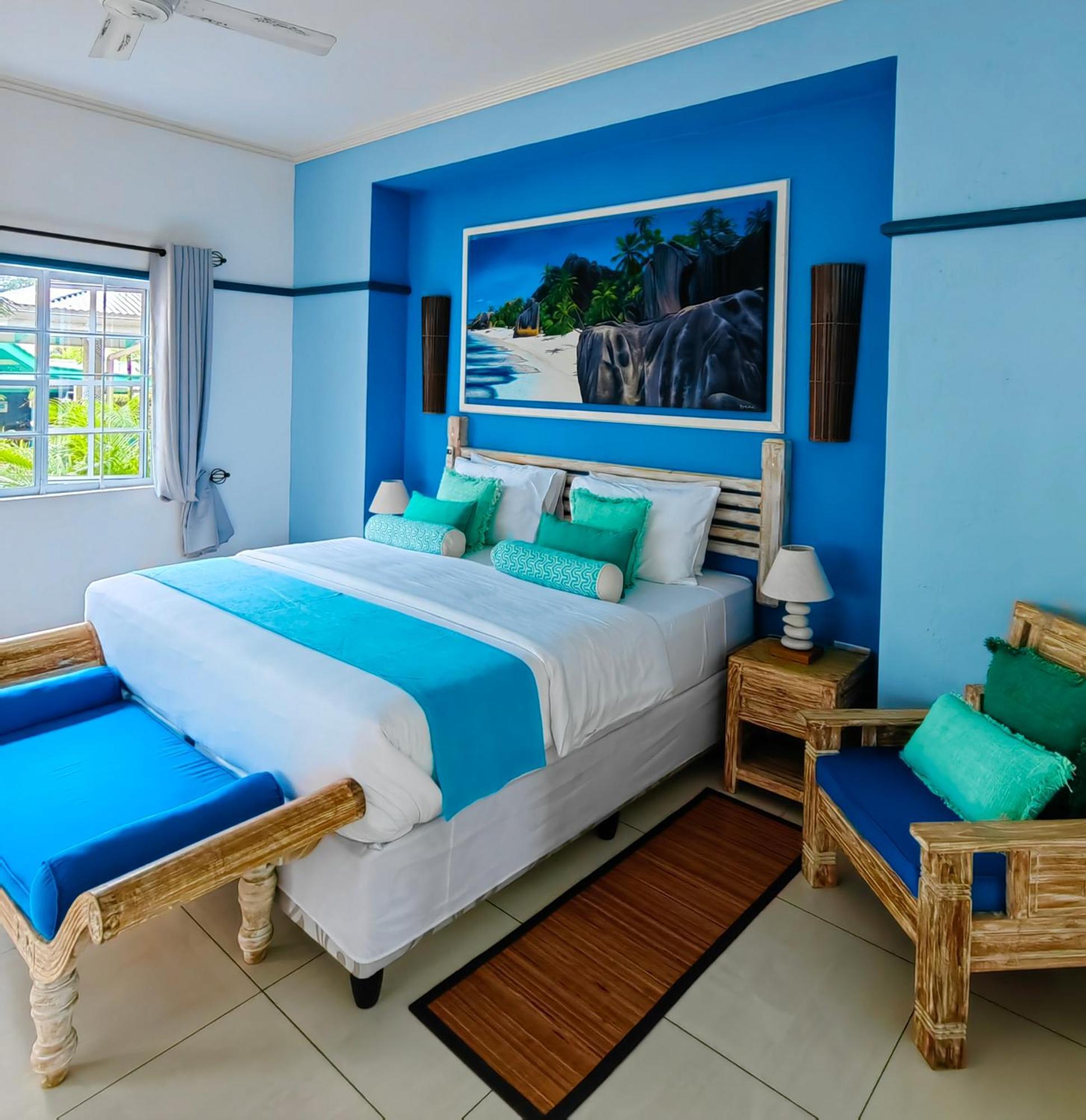 Villa Charme De L'Ile La Digue Eksteriør billede