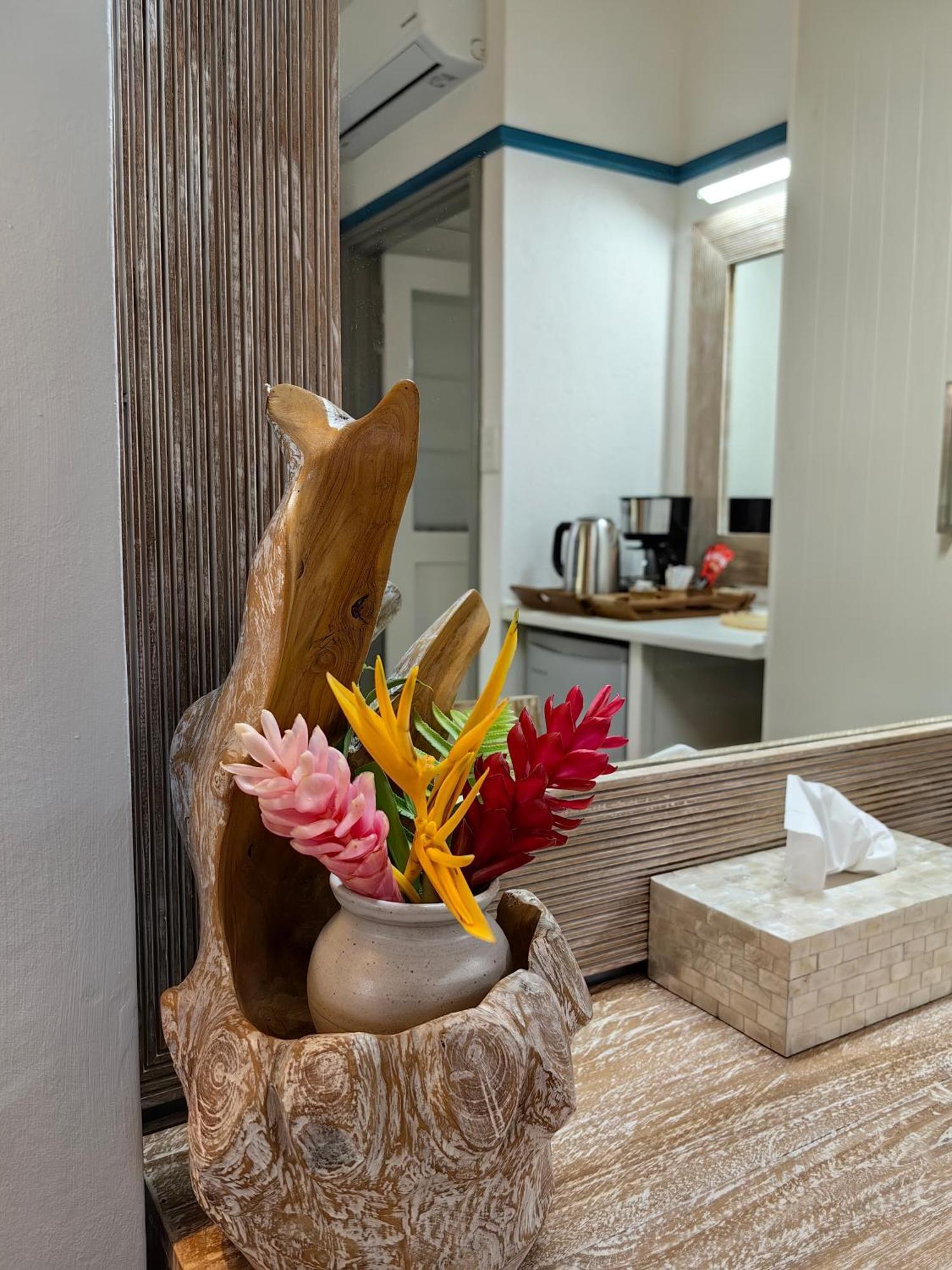 Villa Charme De L'Ile La Digue Eksteriør billede