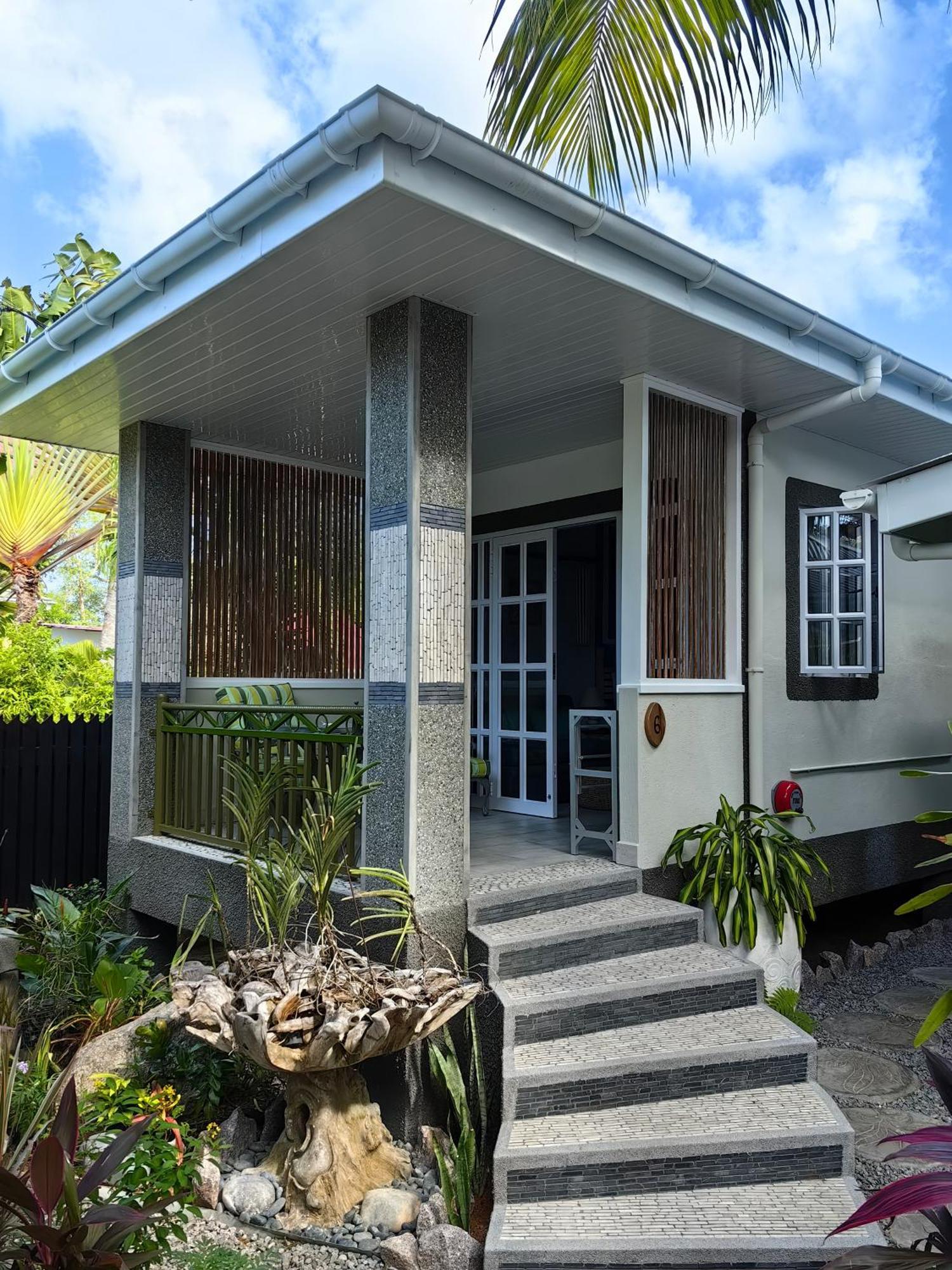 Villa Charme De L'Ile La Digue Eksteriør billede