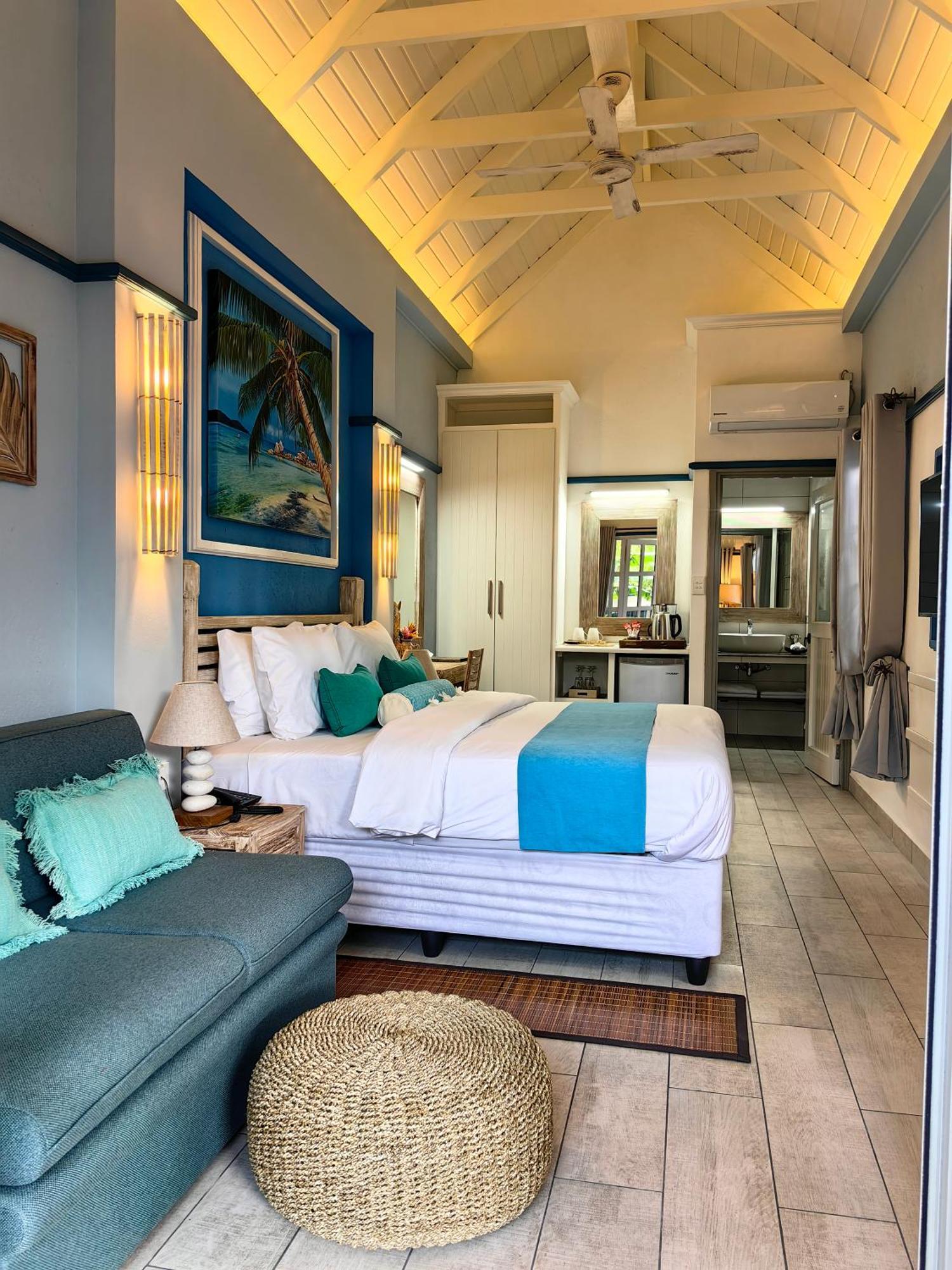 Villa Charme De L'Ile La Digue Eksteriør billede