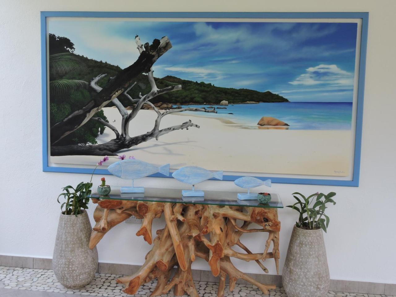 Villa Charme De L'Ile La Digue Eksteriør billede