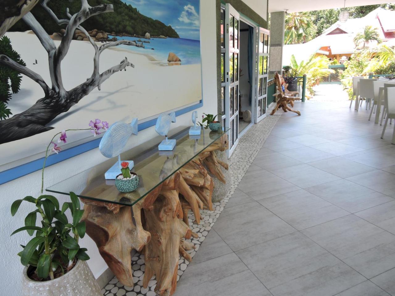 Villa Charme De L'Ile La Digue Eksteriør billede